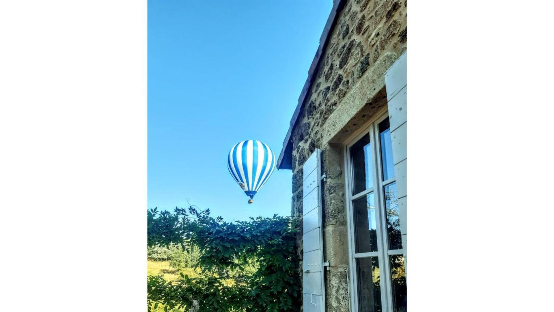 "La Voute De Pierre" Gite Independant Saint-Cyr  Exterior photo